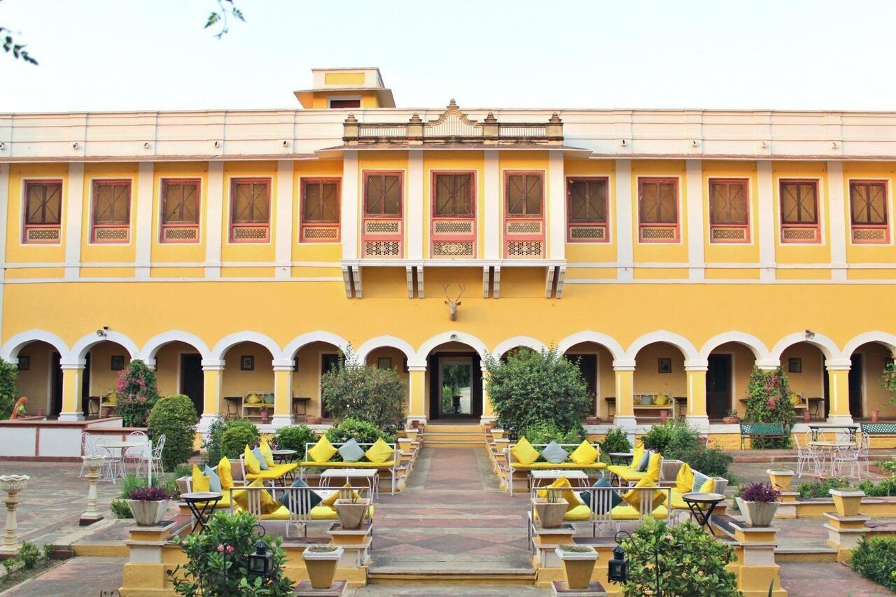 Bhanwar Vilas Palace Karauli Екстериор снимка