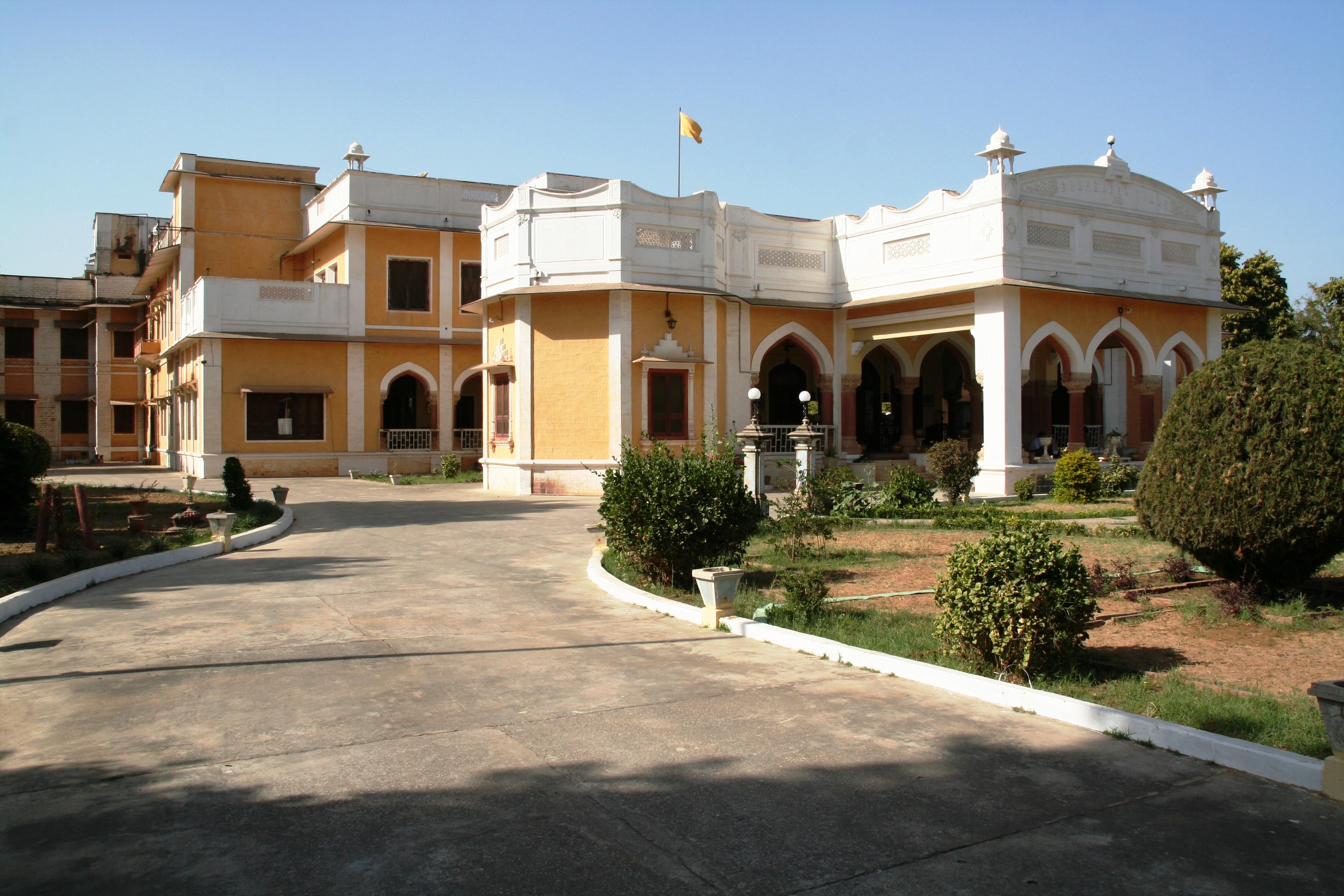 Bhanwar Vilas Palace Karauli Екстериор снимка