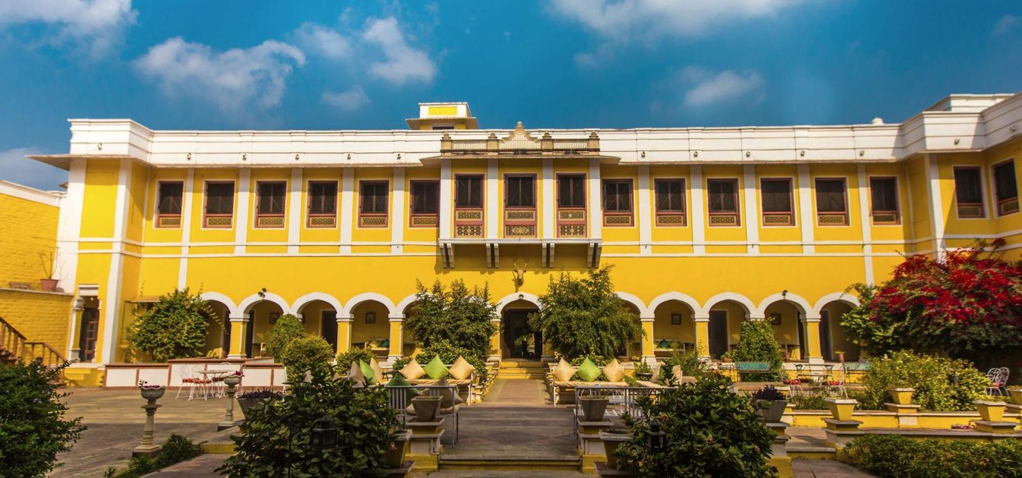Bhanwar Vilas Palace Karauli Екстериор снимка