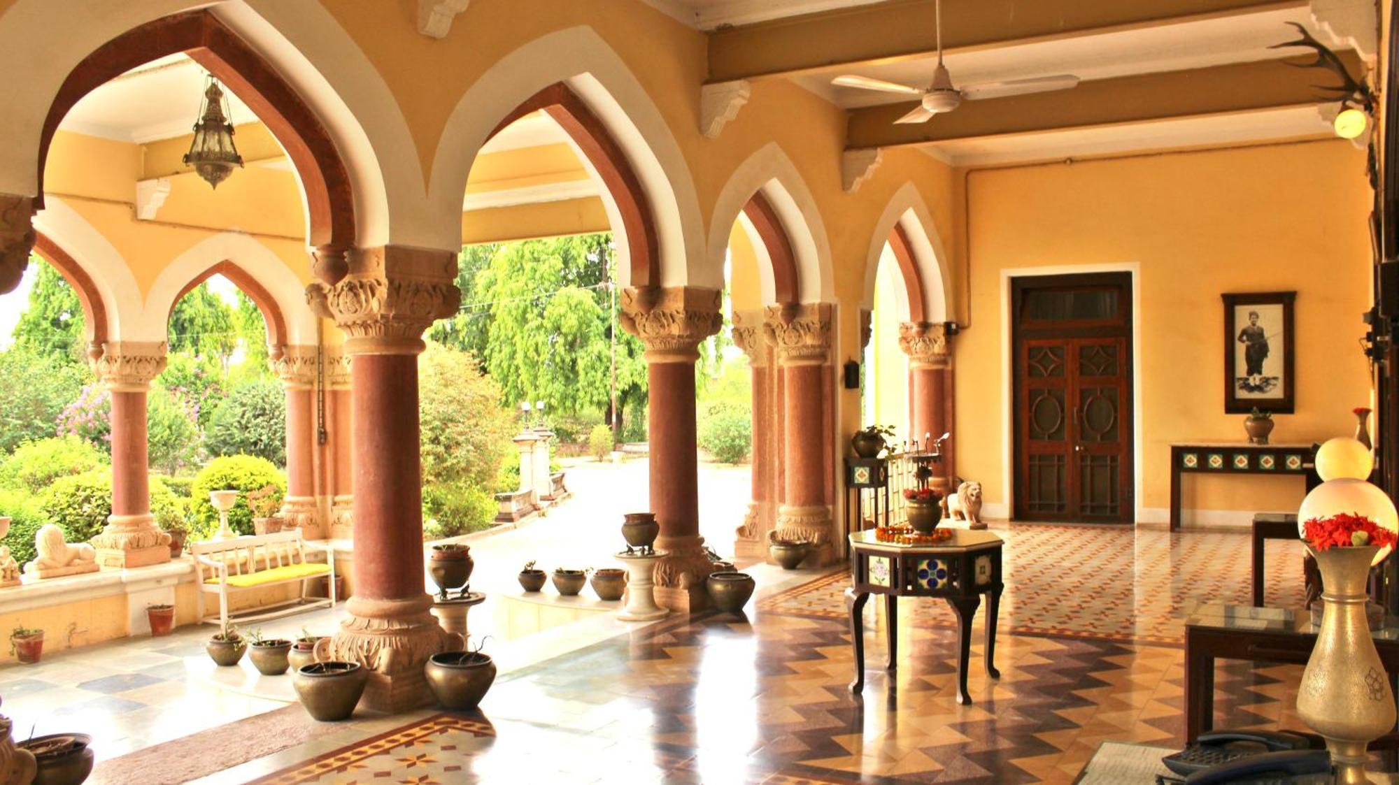 Bhanwar Vilas Palace Karauli Екстериор снимка