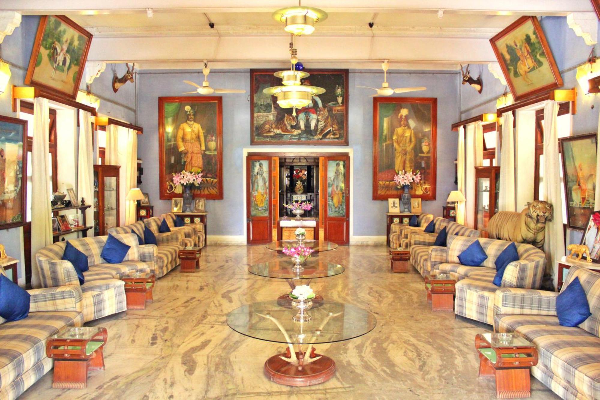 Bhanwar Vilas Palace Karauli Екстериор снимка