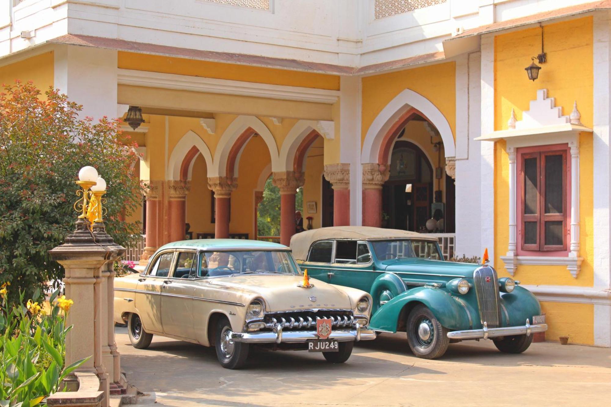 Bhanwar Vilas Palace Karauli Екстериор снимка