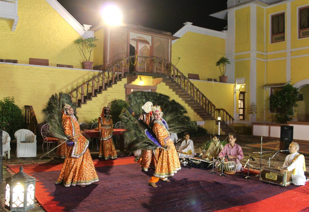 Bhanwar Vilas Palace Karauli Екстериор снимка
